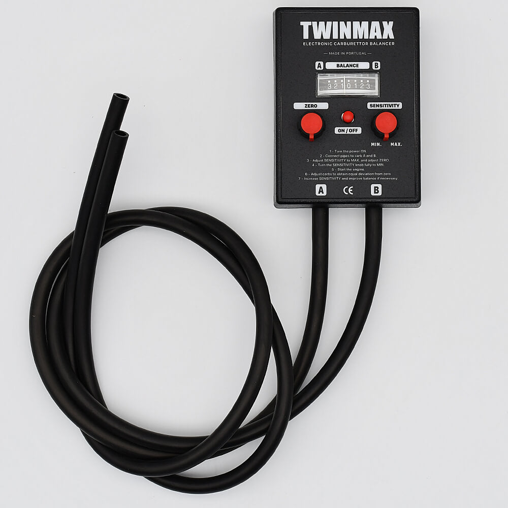 TwinMax I Synchronisateur de carburateurs - Set éco