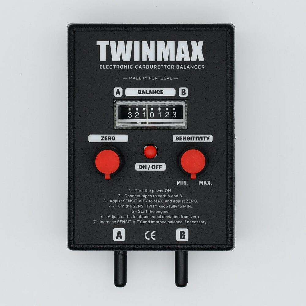 TwinMax I Synchronisateur de carburateurs - Set éco
